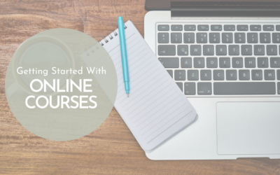 Getting Started with Online Courses