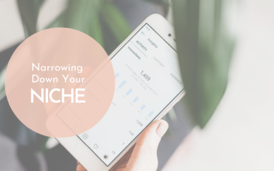 Narrowing Down Your Niche